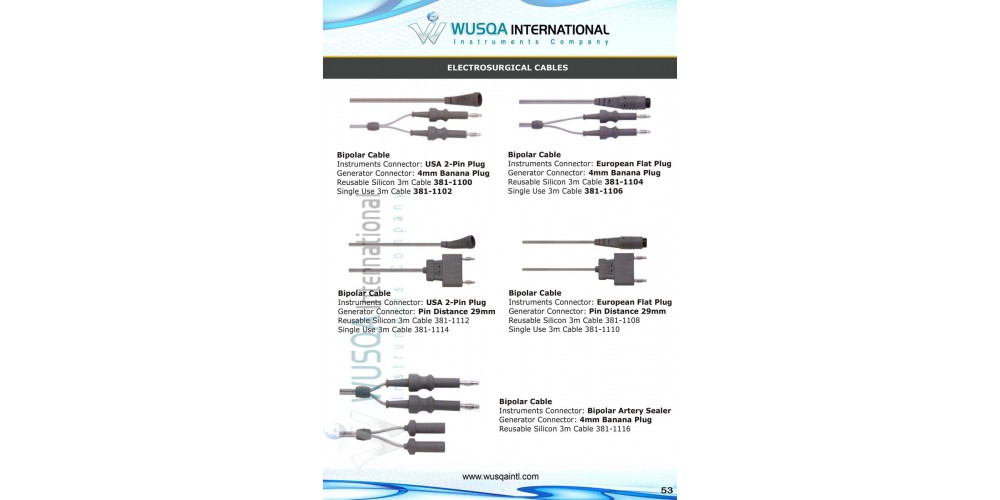 Electrosurgical Cable